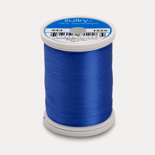 Sulky 40 Wt. Rayon Thread- Burnt Toast - 850 yd. Spool
